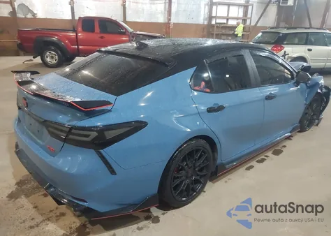 2022 Toyota Camry Trd из США, поврежденный, VIN 4T1KZ1AK0NU068749